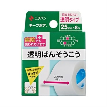 キープポア KP25-8 25mm×8m ニチバン
