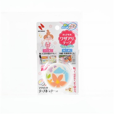ディアキチ　ワザアリテープ　マグネットテープホルダー付き　ニチバン