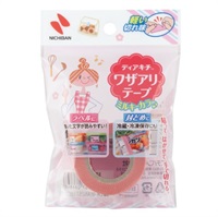 ニチバン　ディアキチ　ワザアリテープ 　 ピンク(ピンク)