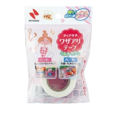 ニチバン　ディアキチ　ワザアリテープ　ミルキーカラー ホワイト