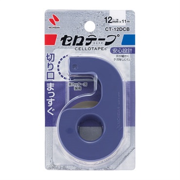 セロテープR 小巻 カッターつき まっすぐ切れるタイプ
