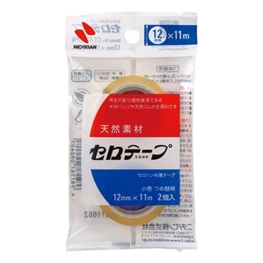 セロテープR 小巻 2巻パック CT‐12S2PN