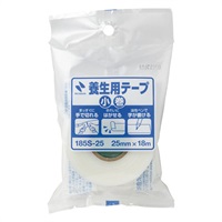 養生用テープ小巻 白 185S‐25(185S‐25/半透明)