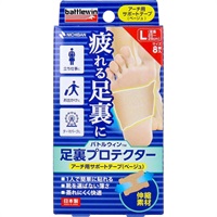 バトルウィン 足裏プロテクター 8枚入 ニチバン(Lサイズ (足長25～28cm))