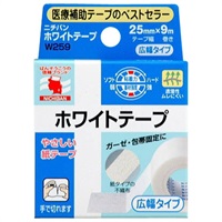 ニチバン ホワイトテープ 12mm×9m W129 1箱 ニチバン NICHIBAN