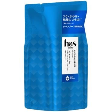 h＆s scalp ドライスカルプ シャンプー(つめかえ)