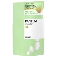 パンテーンミセラーピュア詰替(ﾋﾟｭｱ&ﾓｲｽﾄ ﾄﾘｰﾄﾒﾝﾄ 詰替)