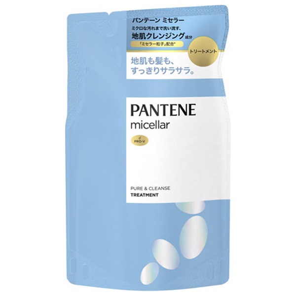 パンテーンミセラークレンズトリートメント詰替350g(350g)