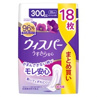 ウィスパー うすさら安心 さわやかな香り 300cc 18枚 P&Gジャパン(18枚)