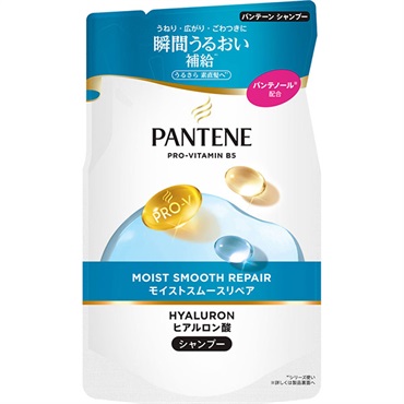 パンテーン モイストスムースケア シャンプー つめかえ 300g  PANTENE P&G