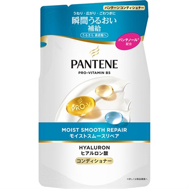 パンテーン モイストスムースケア トリートメントinコンディショナー つめかえ 300g  PANTENE P&G