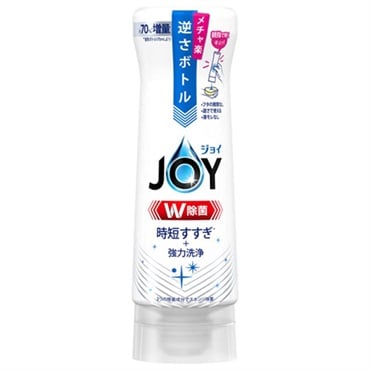 ジョイ W除菌 食器用洗剤 逆さボトル さわやか微香 本体 290ml