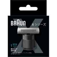 BRAUN ブラウン Xシリーズ ボディフェイスグルーマー替刃 XT20(替刃1個入)