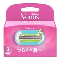 ジレット ヴィーナス エンブレイス つるすべ肌へ 替刃3個入(替刃3個入)