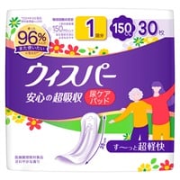 ウィスパー 安心の超吸収 150cc 35cm さわやかな香り 30枚 P&Gジャパン(30枚)