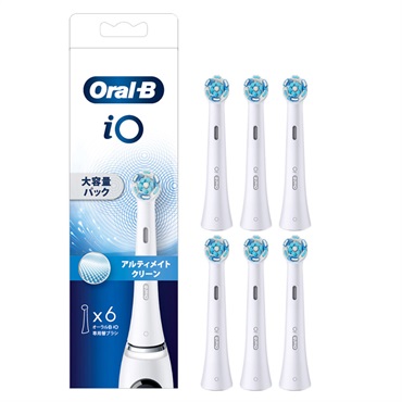 オーラルB iOシリーズ 替えブラシ ホワイト ブラウン Braun P&G