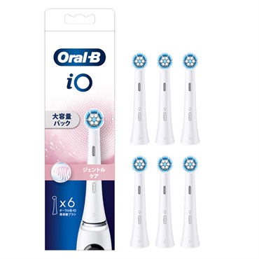 オーラルB iOシリーズ 替えブラシ ホワイト ブラウン Braun P&G(ジェントルケアブラシ)