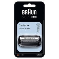 Braun(ブラウン) シェーバー替刃 密着シリーズ６用 Ｆ／Ｃ６４Ｂ(F/C64B)