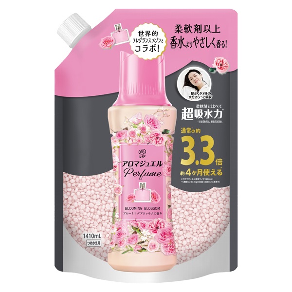 レノア ハピネス アロマジュエル つめかえ用 超特大サイズ 1410ml P&G
