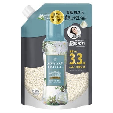 レノア ハピネス アロマジュエル つめかえ用 超特大サイズ 1410ml P&G