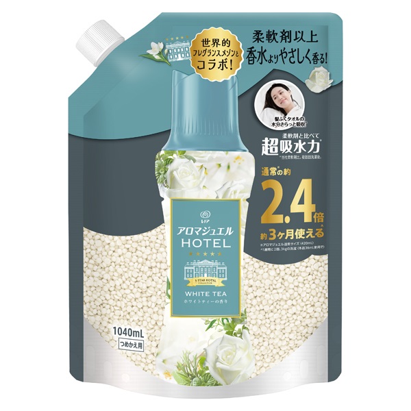 レノア ハピネス アロマジュエル つめかえ用 特大サイズ 1040ml P&G