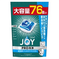 ジョイ PRO洗浄 ジェルタブ クリスタル 76個 JOY P&G(76個)