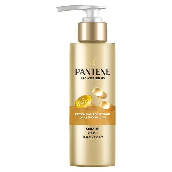 パンテーン 美容液ヘアミルク 洗い流さないトリートメント 125ml