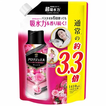 新品♡レノア アロマジュエル 詰め替え 6袋 レノアアロマジュエル つめかえ用 超特大 サイズ 1,410ml レノア