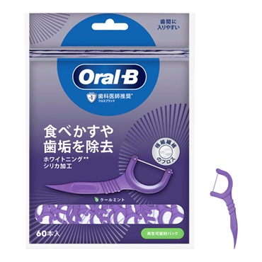 オーラルB フロスピック 60本 ブラウン BRAUN P&G