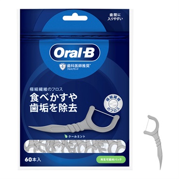 オーラルB フロスピック 60本 ブラウン BRAUN P&G(ディープクリーン)