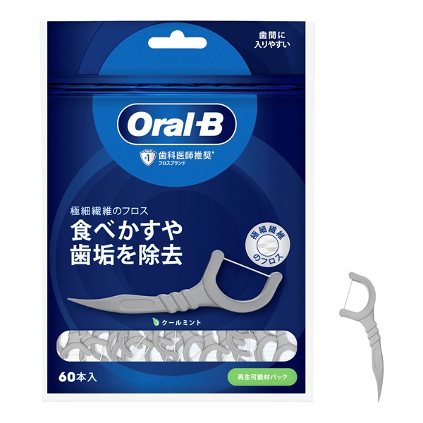 オーラルB フロスピック 60本 ブラウン BRAUN P&G(ディープクリーン)