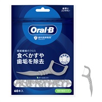 オーラルB フロスピック 60本 ブラウン BRAUN P&G(ディープクリーン)