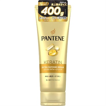 パンテーン エクストラダメージリペア 洗い流すトリートメント特大サイズ 400g PANTENE P&G