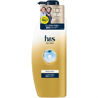 h&s for men ゴールド リンスのいらない　薬用 シャンプー ポンプ 350g P&G(ポンプ 350g)