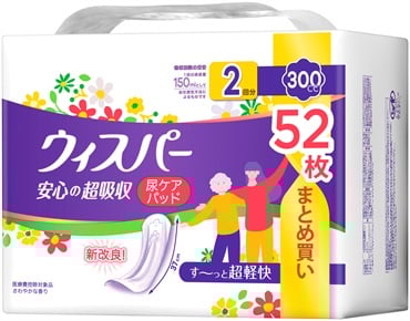 ウィスパー うすさら安心 超吸収 ３００ｃｃ P&G