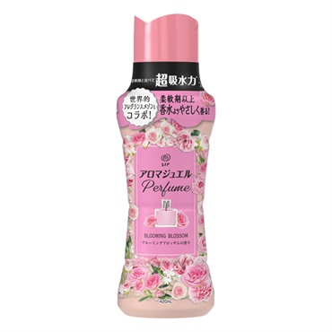 レノア アロマジュエル 本体 420ml P&G(ブルーミングブロッサムの香り)
