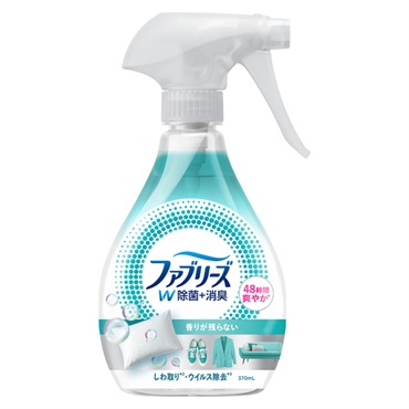 ファブリーズ W除菌＋消臭 本体 370ml P&G