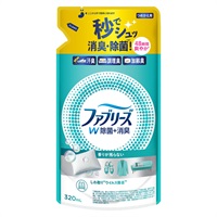 ファブリーズ W除菌＋消臭 つめかえ用 320ml P&G(香りが残らない)