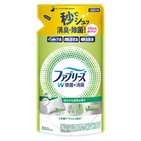 ファブリーズ W除菌＋消臭 つめかえ用 320ml P&G(ほのかな緑茶の香り)