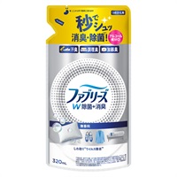ファブリーズ W除菌＋消臭 つめかえ用 320ml P&G(アルコール成分+)