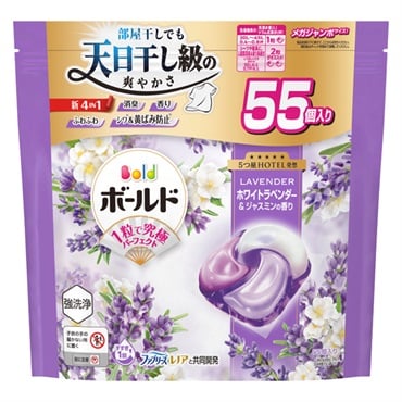 ボールド ジェルボール 4D つめかえ用 メガジャンボサイズ Bold P&G