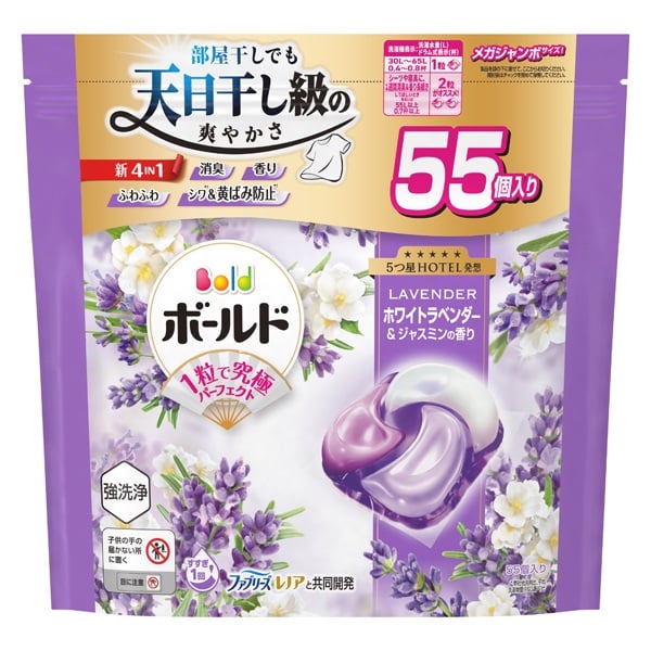 ボールド ジェルボール 4D つめかえ用 メガジャンボサイズ Bold P&G