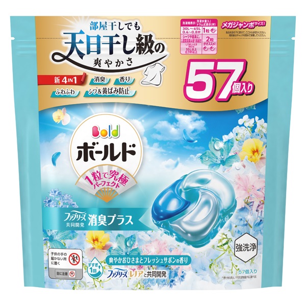 ボールド ジェルボール 4D つめかえ用 メガジャンボサイズ Bold P&G