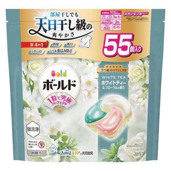 ボールド ジェルボール 4D つめかえ用 メガジャンボサイズ Bold P&G