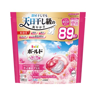 ボールドジェルボール4D つめかえテラジャンボサイズ P&G | イオン