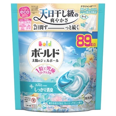 ボールドジェルボール４Ｄ つめかえテラジャンボサイズ P&G(爽やかフレッシュフラワーサボンの香り)