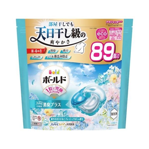 ボールドジェルボール4D つめかえテラジャンボサイズ P&G | イオン