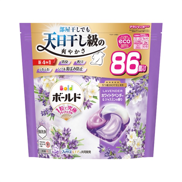 ボールドジェルボール4D つめかえテラジャンボサイズ P&G | イオン