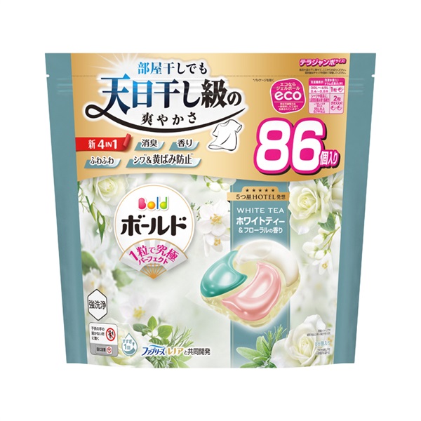 ボールドジェルボール4D つめかえテラジャンボサイズ P&G | イオン