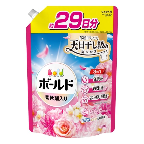 ボールド ジェルボール 4D つめかえ用 メガジャンボサイズ Bold P&G